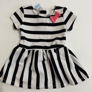 Wonder kids 12months striped dress. New